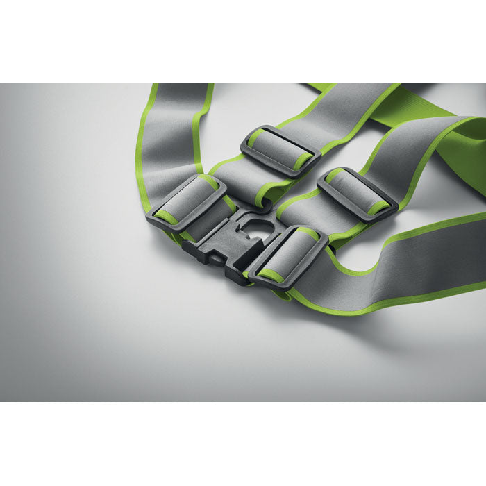 Branded Adjustable 360 Reflective Belt without branding