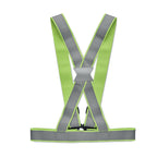 Branded Adjustable 360 Reflective Belt without branding