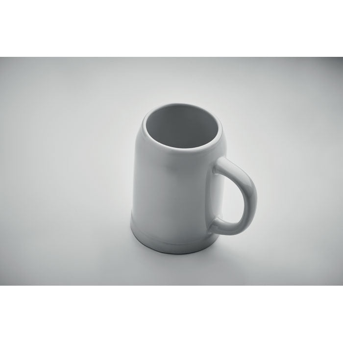 Branded Sublimation Beer Mug without branding