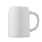 Branded Sublimation Beer Mug without branding