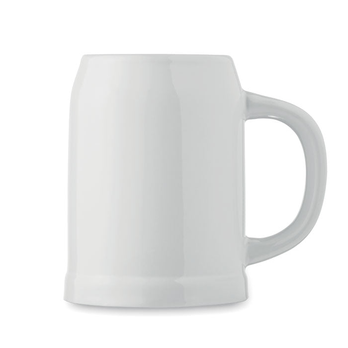 Branded Sublimation Beer Mug without branding