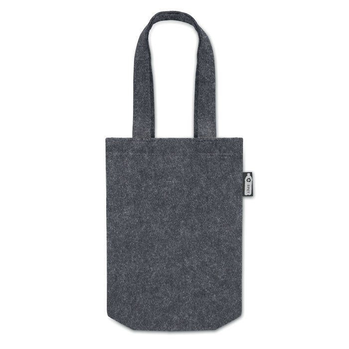 Branded Small RPET Felt Gift Bag without branding