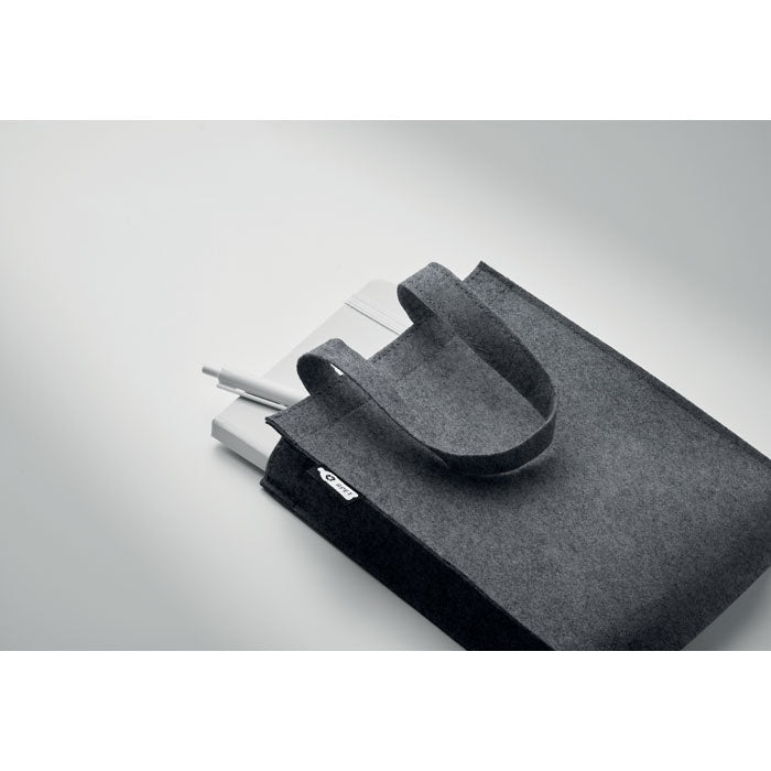 Branded Small RPET Felt Gift Bag without branding