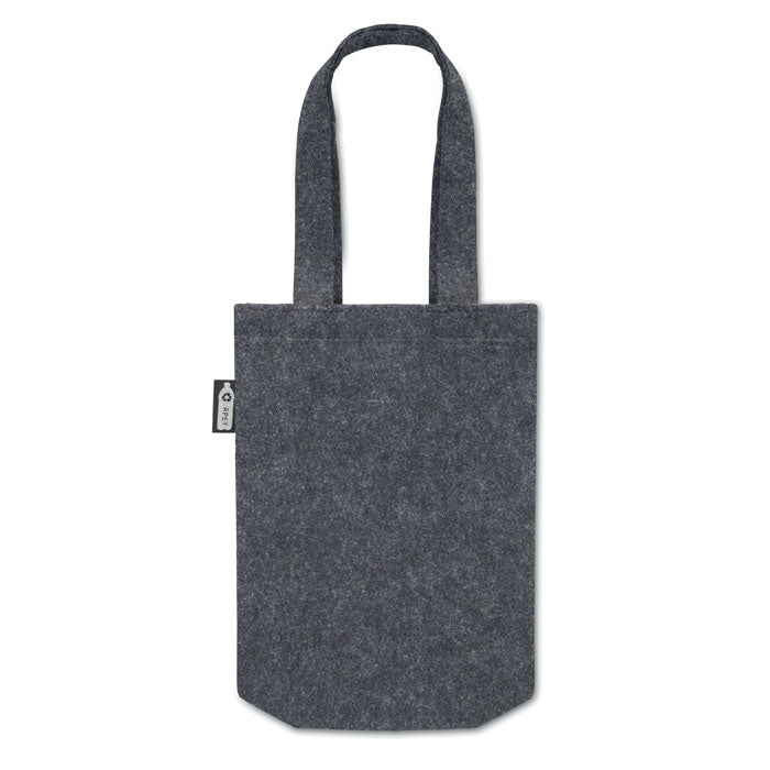 Branded Small RPET Felt Gift Bag without branding
