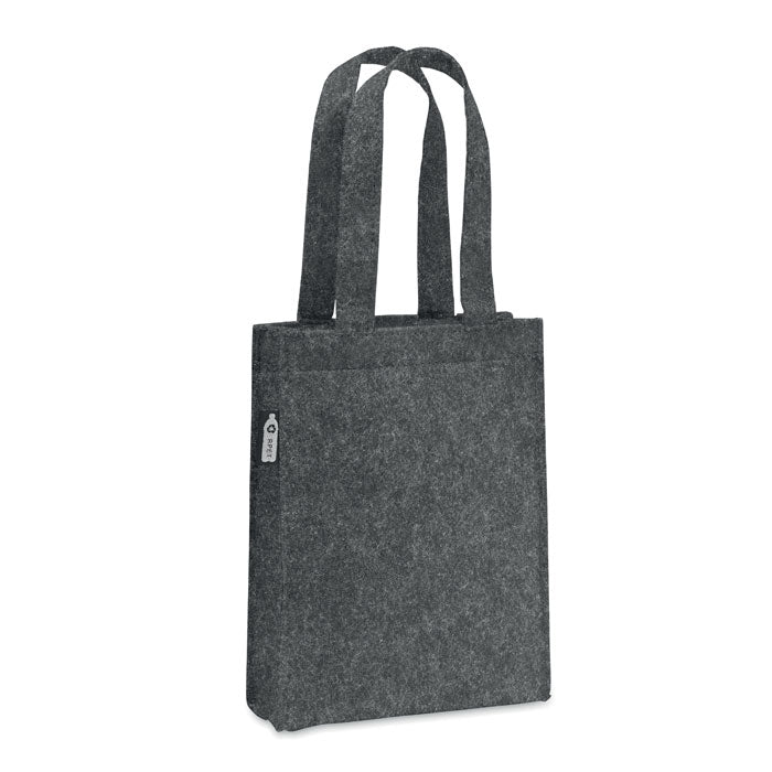 Branded Small RPET Felt Gift Bag without branding