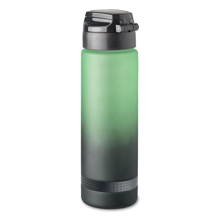 Branded RPET Motivational Sports Bottle - 1L without branding