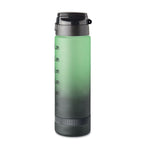 Branded RPET motivational sports bottle, detail