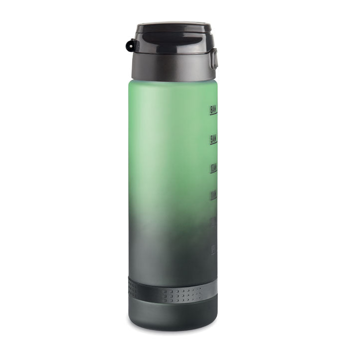 Branded RPET Motivational Sports Bottle - 1L without branding