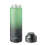 Branded RPET Motivational Sports Bottle - 1L without branding