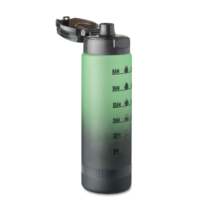 Time Marking Water Bottle