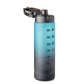 Time Marking Water Bottle