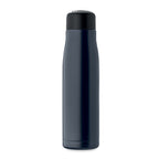 Branded Vacuum Bottle with Cord Grip Lid without branding