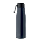 Branded Vacuum Bottle with Cord Grip Lid without branding