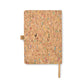 Branded Colour Cork Notebook