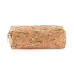 Coloured Cork Pencil Case without branding