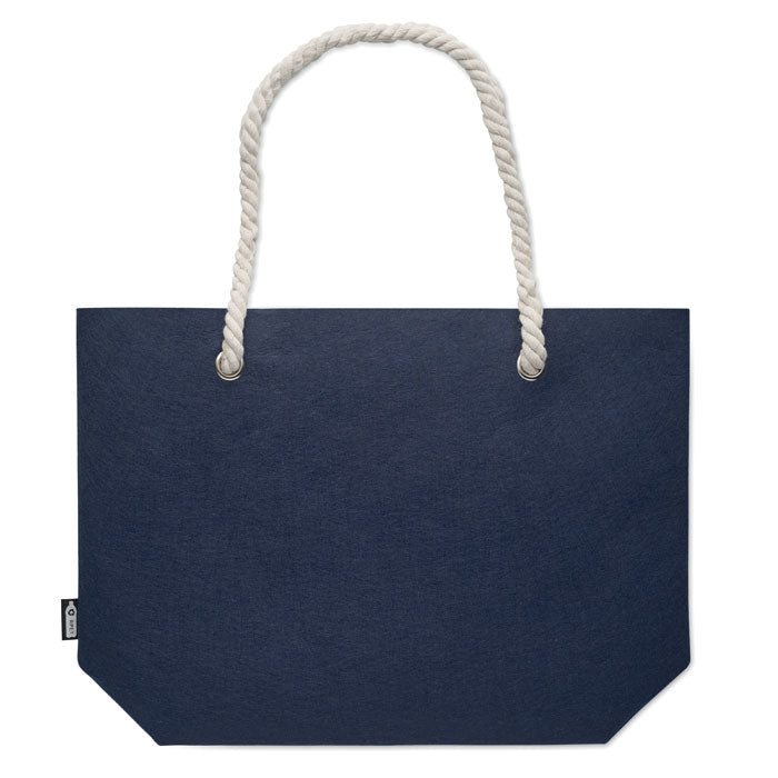 Branded RPET Felt Beach Bag without branding