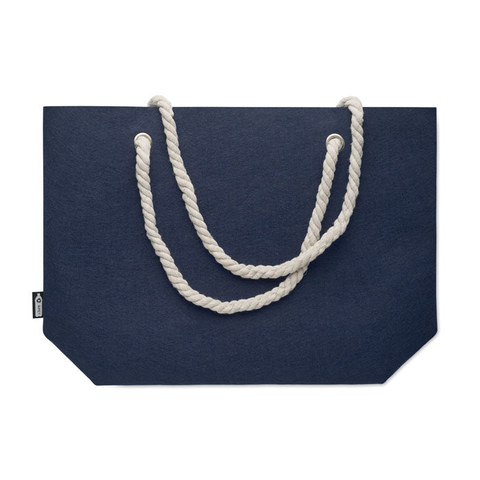 Branded RPET Felt Beach Bag without branding