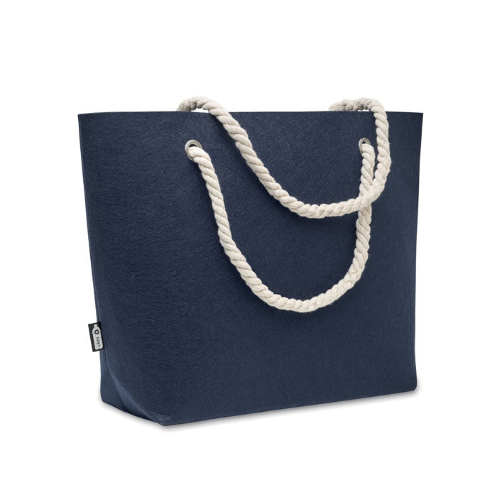 Branded RPET Felt Beach Bag without branding