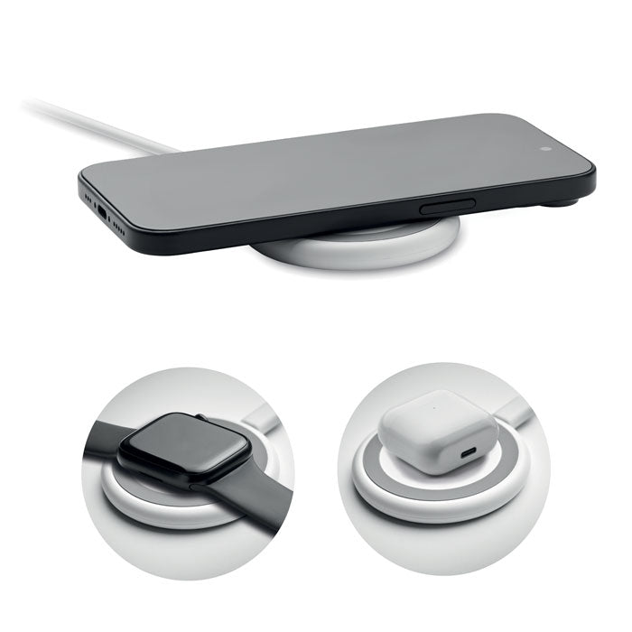 3-in-1 Magnetic Wireless Charger