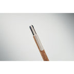 Branded Cork 4-Colour Ink Ball Pen without branding