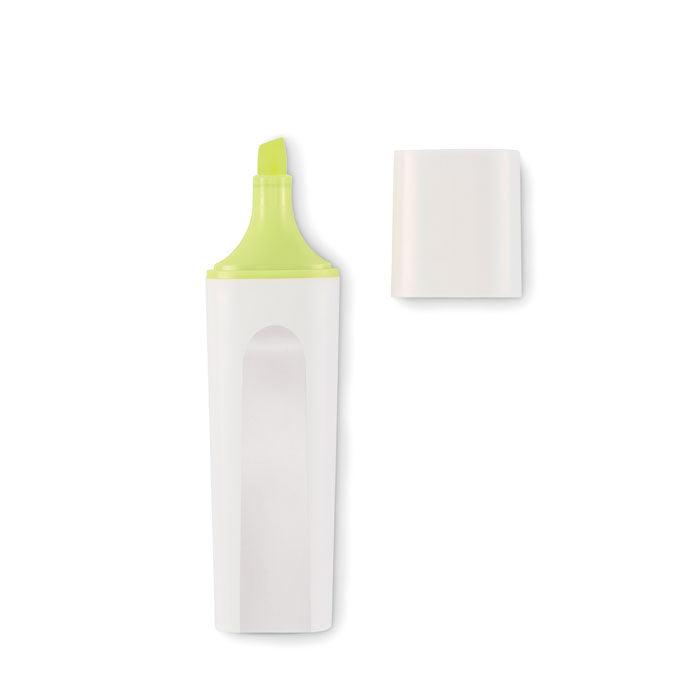 Branded Printed Highlighter in Yellow
