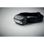 Branded Rechargeable LED Head Torch without branding