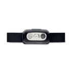 Branded Rechargeable LED Head Torch without branding