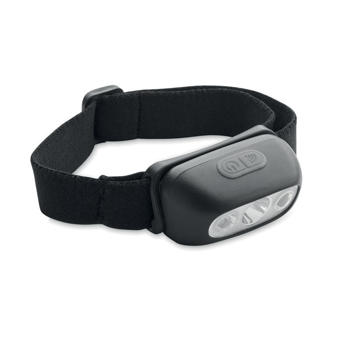 Branded Rechargeable LED Head Torch
