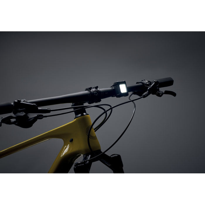 Branded Rechargeable Bike Light Set without branding