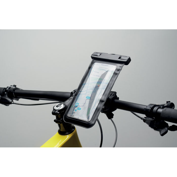 Branded Waterproof Bike Phone Mount Case without branding