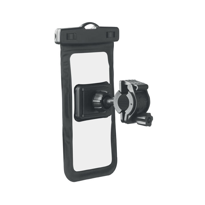 Branded Waterproof Bike Phone Mount Case without branding