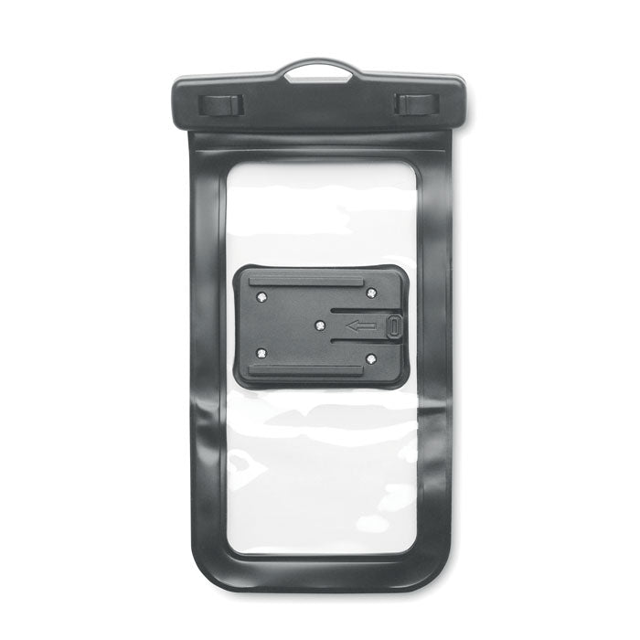 Branded Waterproof Bike Phone Mount Case without branding