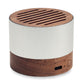 Recycled Aluminium and Walnut Wireless Speaker