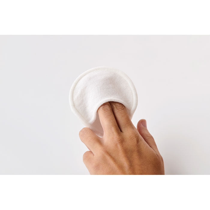 Branded Reusable Face Cleaning Pad Set without branding