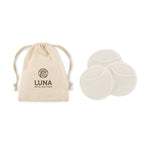 Branded Reusable Face Cleaning Pad Set