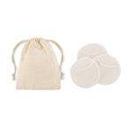Branded Reusable Face Cleaning Pad Set