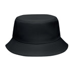 Branded Polyester Bucket Hat 150gsm in Black