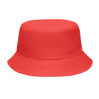 Branded Polyester Bucket Hat 150gsm in Red