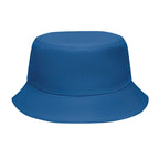 Branded Polyester Bucket Hat 150gsm in Blue