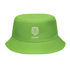 Branded Polyester Bucket Hat 150gsm in Green