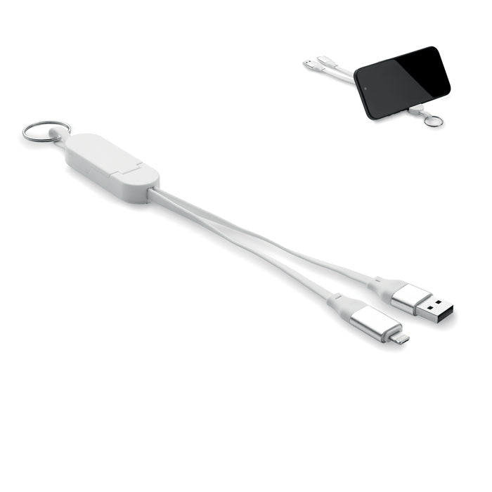 Charging Cable with Built in Phone Stand