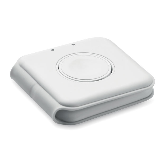 Branded 2 in 1 Foldable Wireless Charger without branding