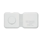 Branded 2 in 1 Foldable Wireless Charger without branding