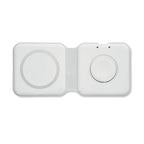 Branded 2 in 1 Foldable Wireless Charger without branding