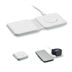 Branded 2 in 1 Foldable Wireless Charger