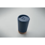Branded Tumbler with Cork Base without branding