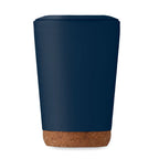 Branded Tumbler with Cork Base without branding