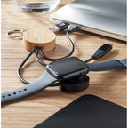 Branded 4 in 1 Charging Cable in use