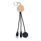 Branded 4 in 1 Charging Cable without branding
