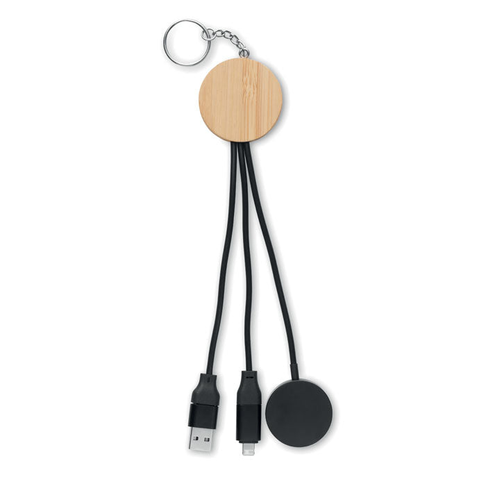 Branded 4 in 1 Charging Cable without branding